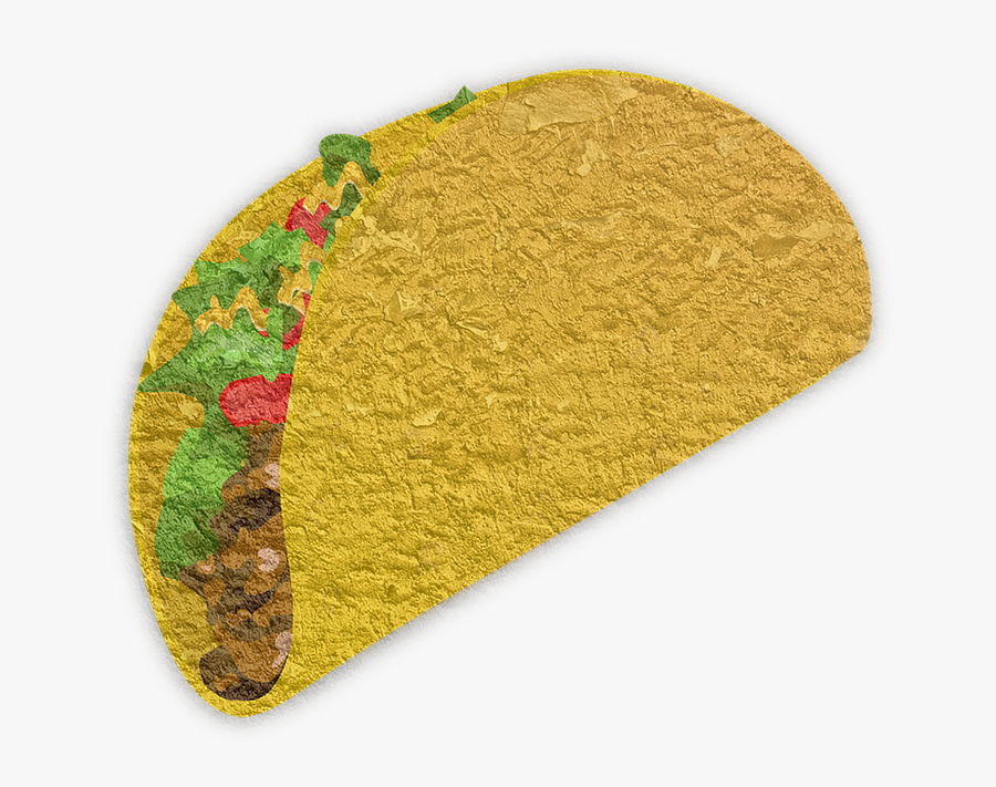 Country Taco, Transparent Clipart