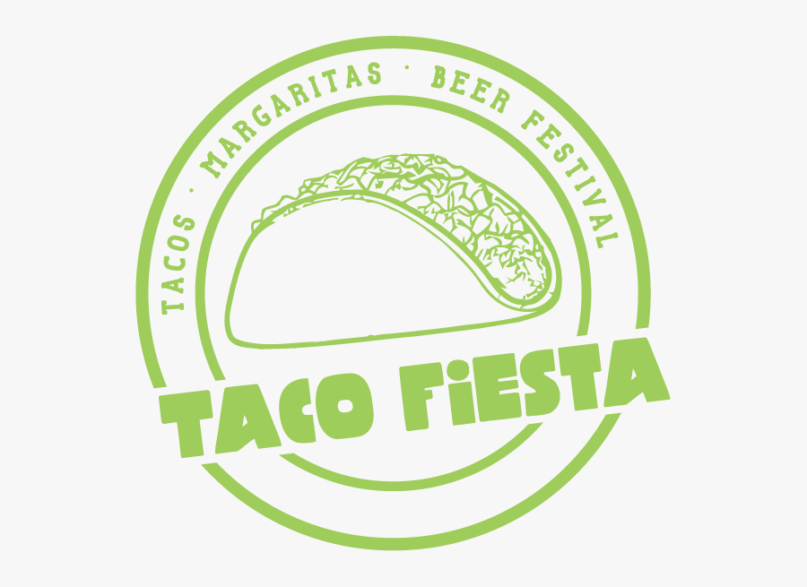 Taco Fiesta - Graphic Design, Transparent Clipart