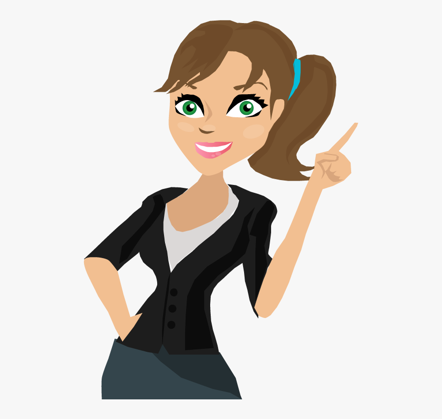 Clipart Business Woman Png, Transparent Clipart
