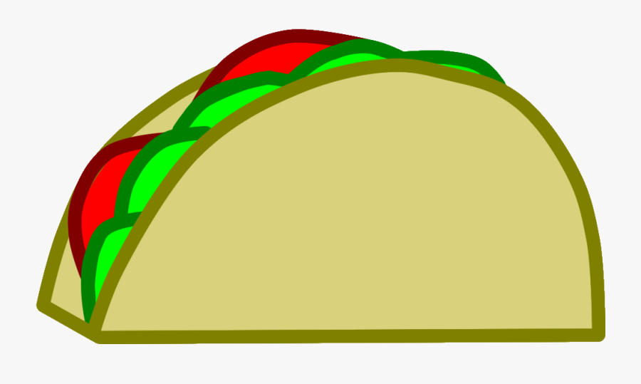 Taco Icon, Transparent Clipart