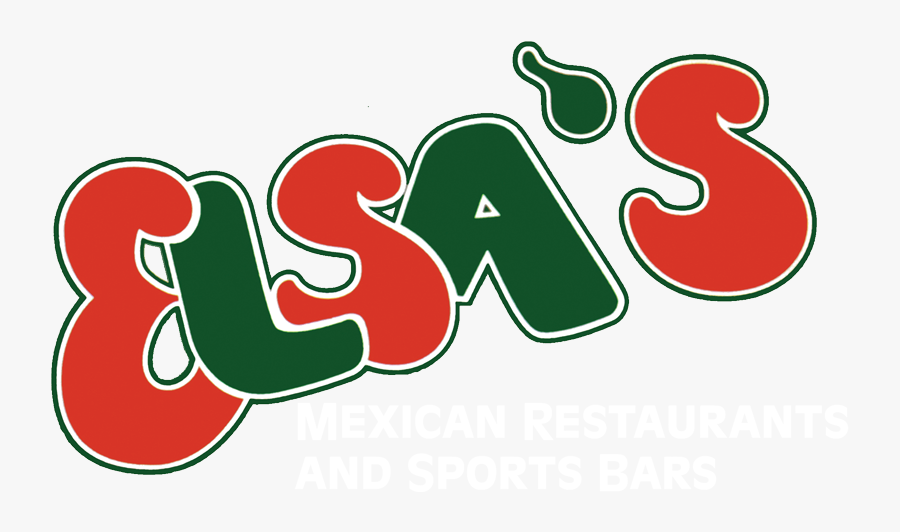 Fish Taco Clipart Mexican Restaurant - Elsas Mexican, Transparent Clipart