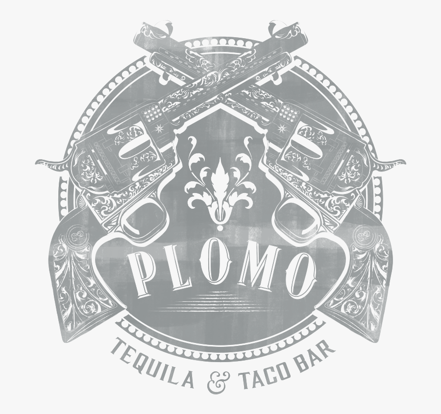 Plomo Tequila Y Logo - Emblem, Transparent Clipart