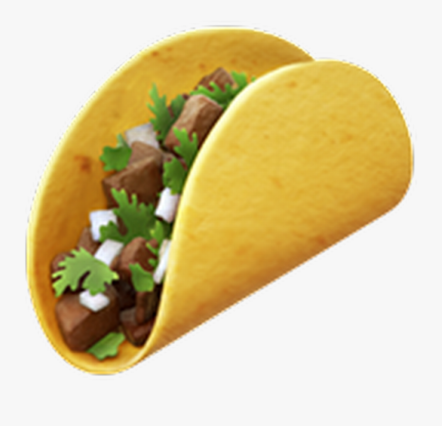 Mexico Clipart Taco - Taco Emoji Png, Transparent Clipart