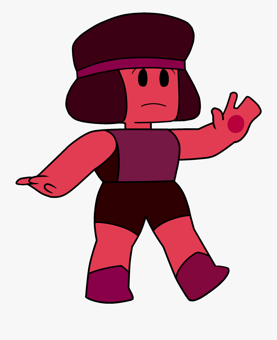 Ruby Clipart Far - Steven Universe Rubies Fusion, Transparent Clipart