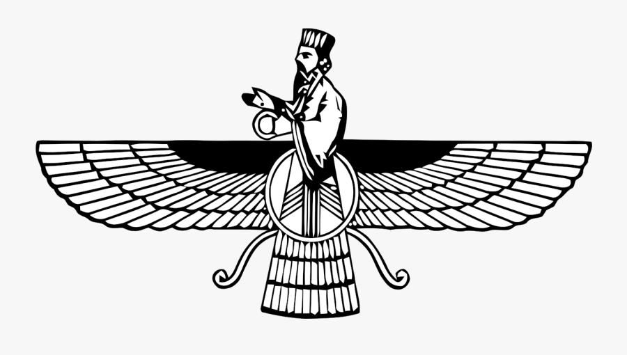 Zoroastrianism Symbol, Transparent Clipart