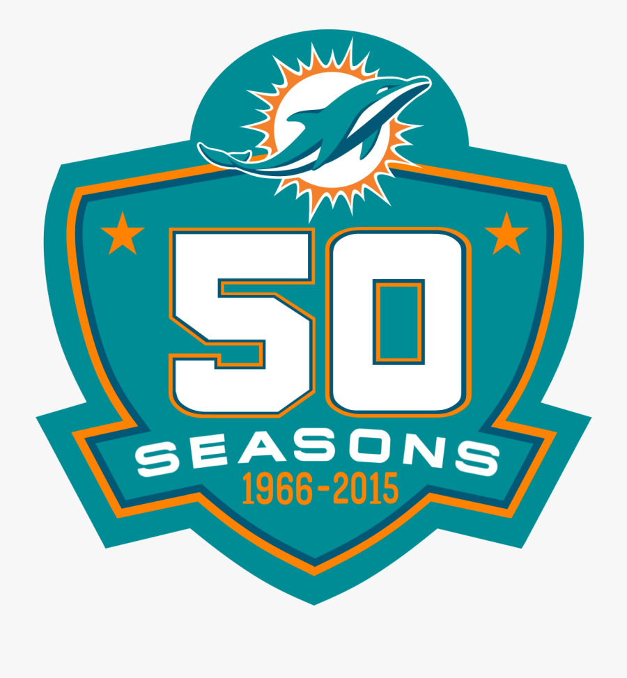 Nfl Cincinnati 1994 Miami Season Hard Bengals Clipart - Miami Dolphins Logo, Transparent Clipart