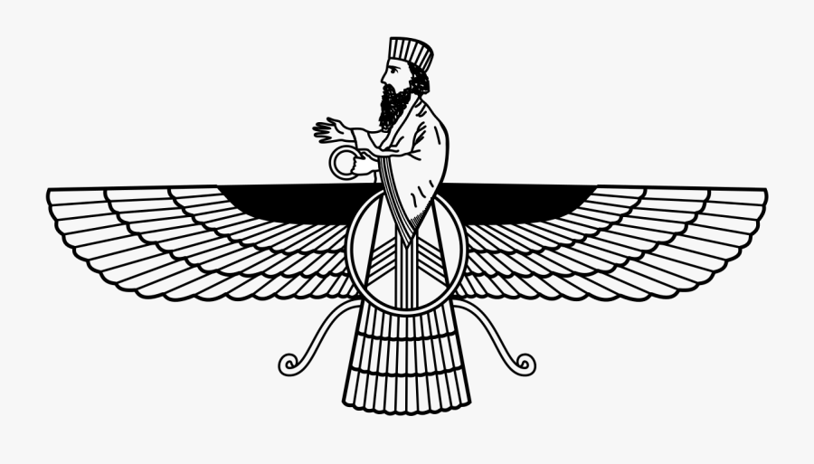 Zoroastrianism Symbol, Transparent Clipart