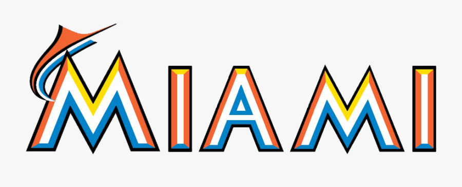 Miami Marlins Png Image - Miami Marlins, Transparent Clipart