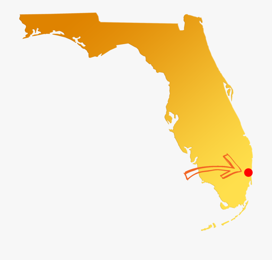 Salesforce Consulting In Fullopp - Florida Climate Map, Transparent Clipart