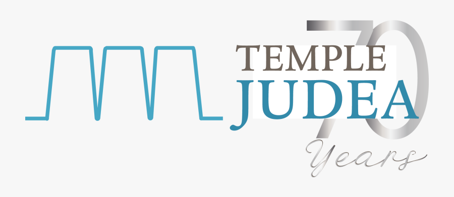 Temple Judea - Temple Judea Coral Gables Logo, Transparent Clipart