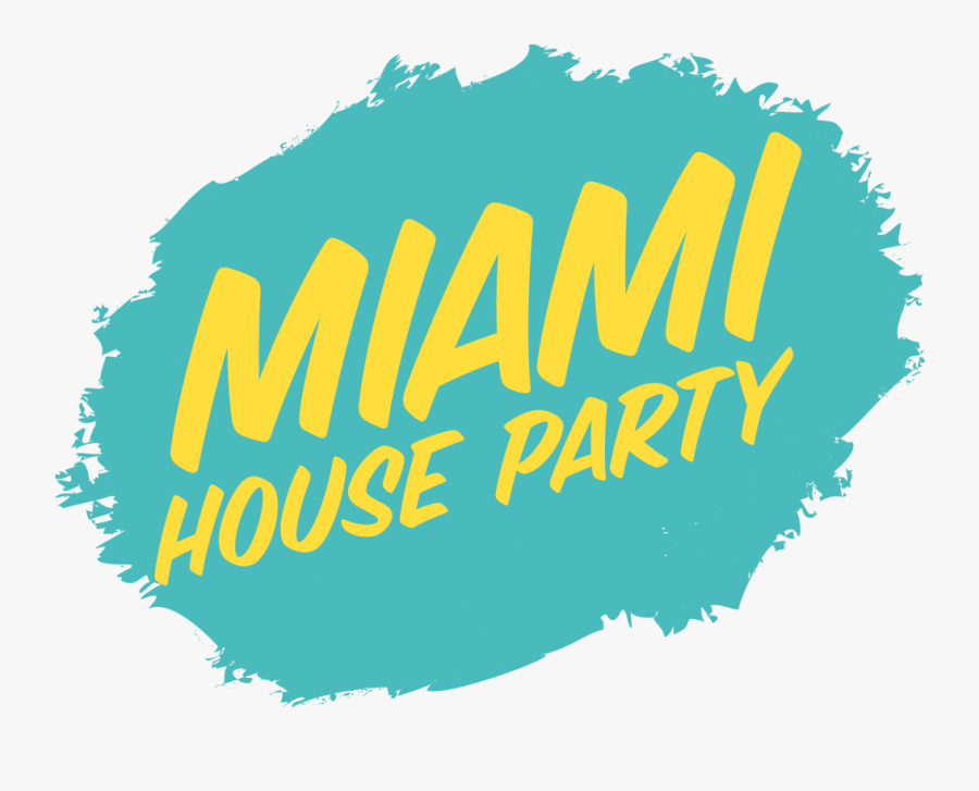 Miami House Party - Got Milk Pms, Transparent Clipart