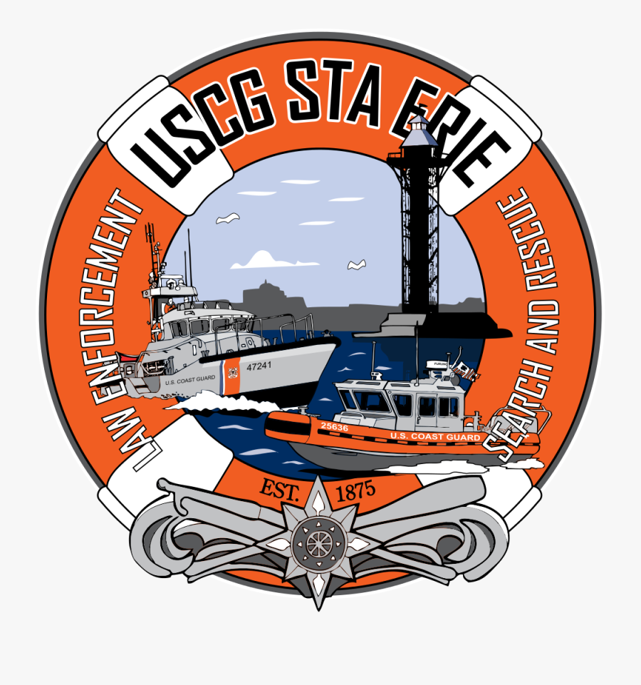 Uscg Sta Erie - Coast Guard Air Station Miami, Transparent Clipart