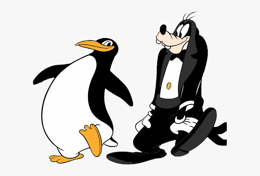 Animals Network Dance Animation Graphics Penguin Portable - Goofy Penguin, Transparent Clipart