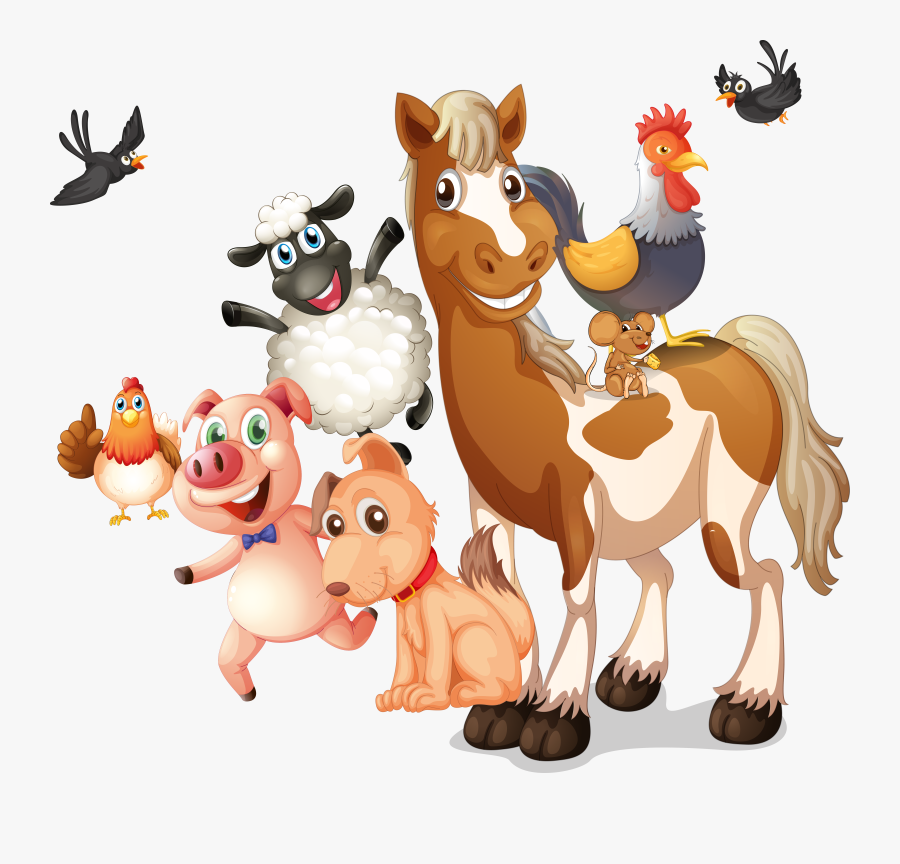 Animated Farm Animals Images : Farm Animal Dog Animated Vectors Vector ...