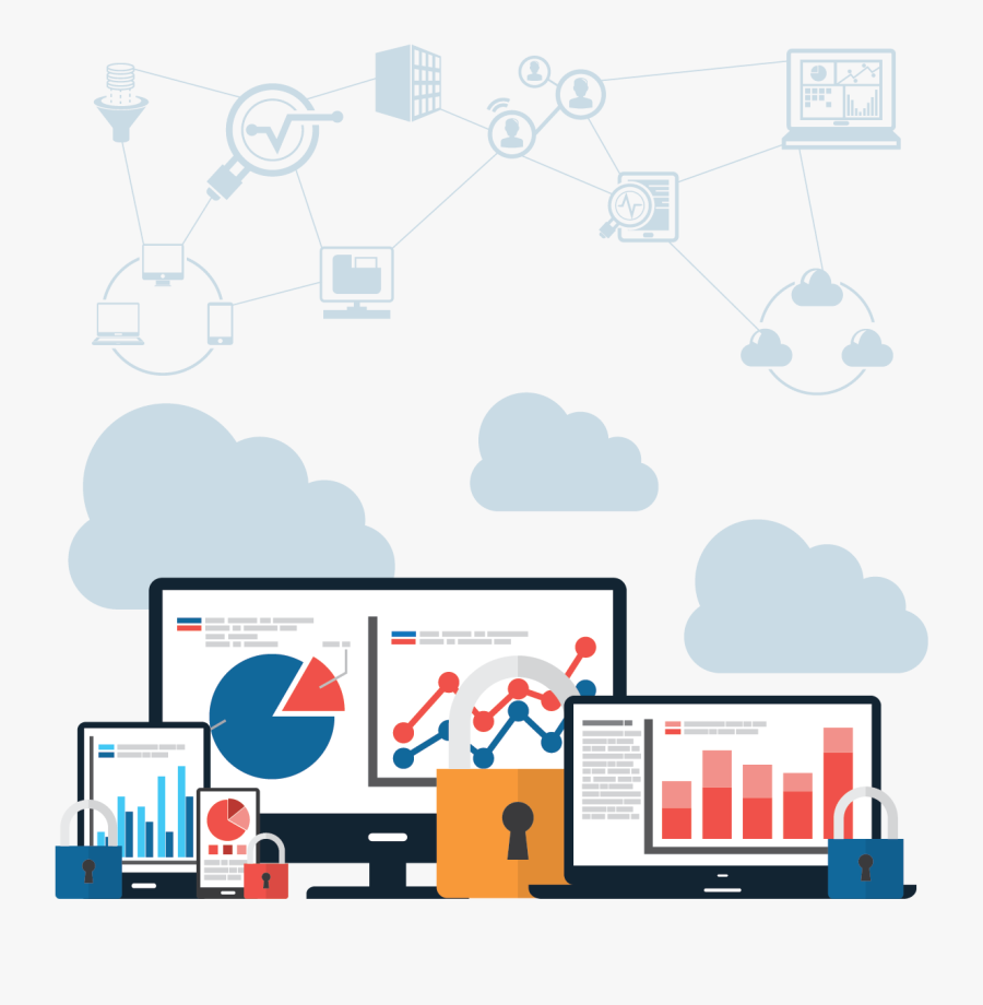 But You Need More Than Just Big Data - Seguridad De Sitio Web, Transparent Clipart