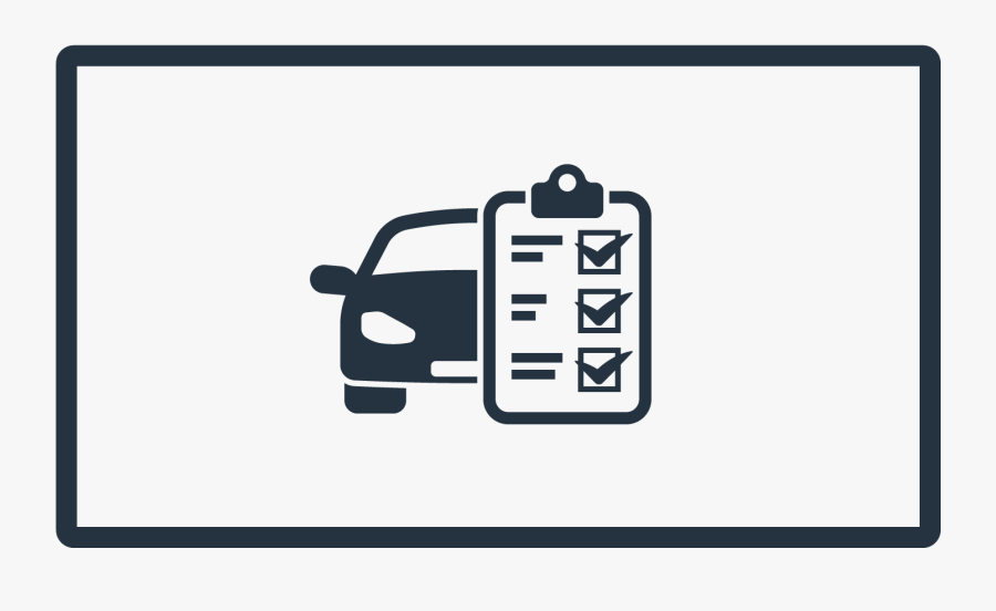 What You Need To Know - Car Registration Icon, Transparent Clipart