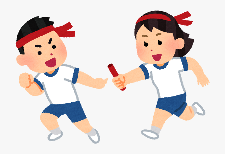 Transparent Sports Day Clipart - School Sports Day Cartoon , Free