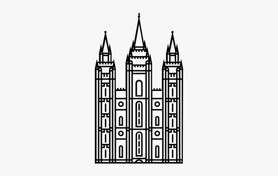 "
 Class="lazyload Lazyload Mirage Cloudzoom Featured - Coloring Pages Of The Salt Lake Temple, Transparent Clipart