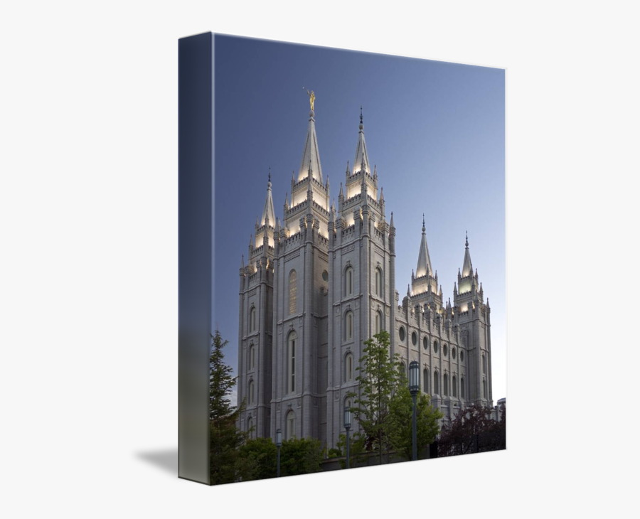 Clip Art Salt Lake Temple Pictures - Temple Square, Transparent Clipart