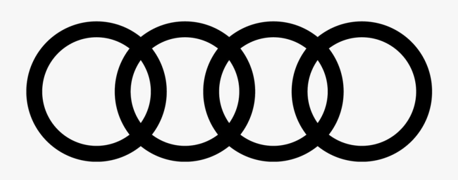 Transparent Salt Lake Temple Clipart - Audi Logo Black And White, Transparent Clipart
