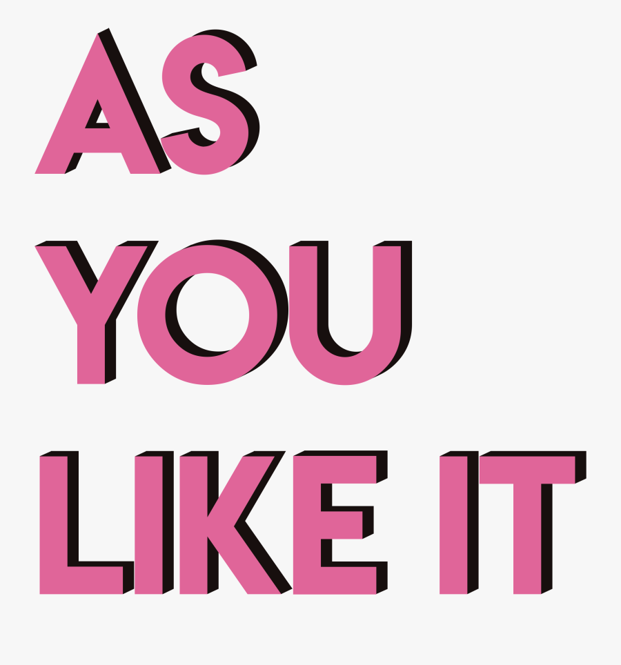 William Shakespeare Clipart , Png Download - You Like, Transparent Clipart