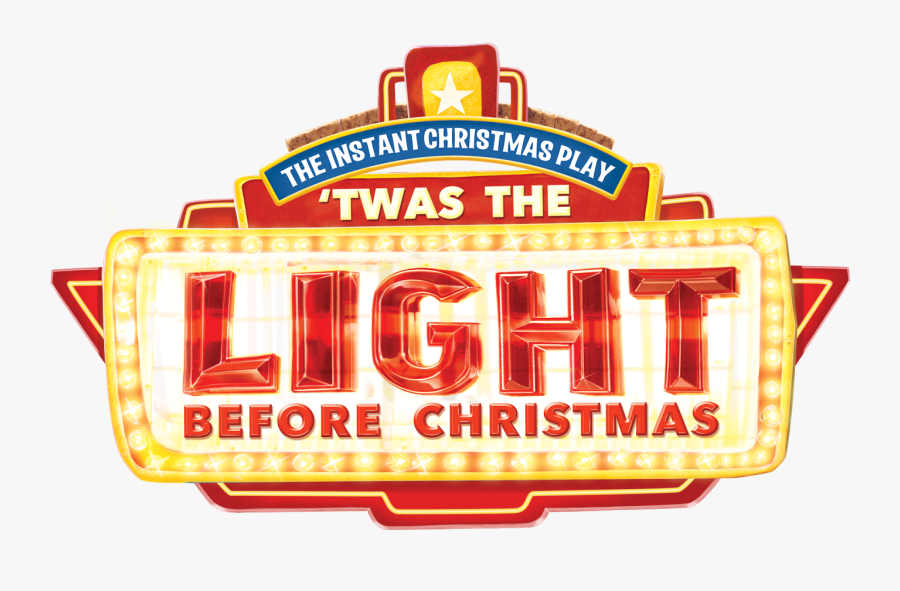 Twas The Light Before Christmas, Transparent Clipart