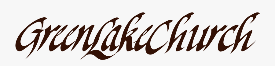 Calligraphy, Transparent Clipart