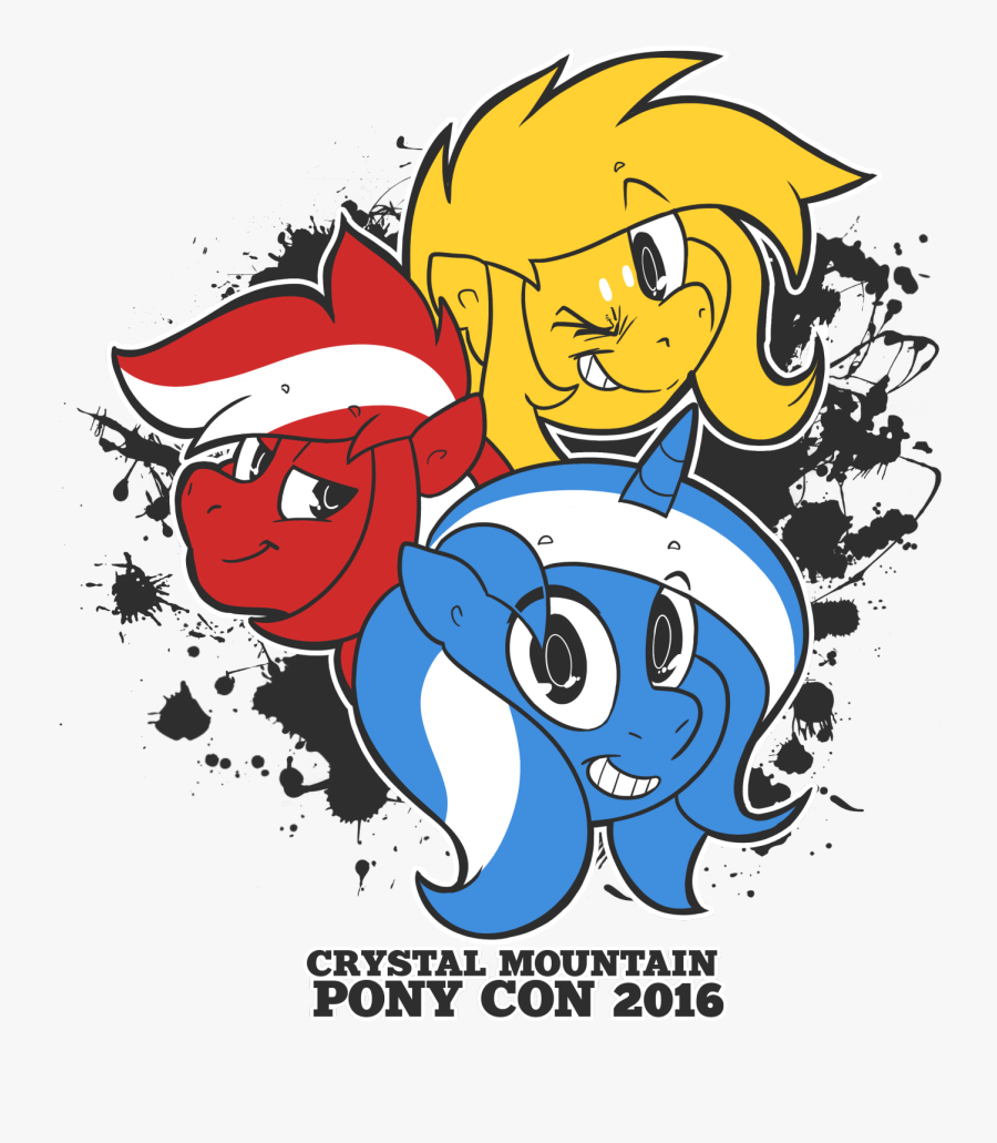 Crystal Mountain Pony Con 2016"
 Class="img Responsive - Cartoon, Transparent Clipart