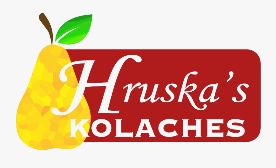 Hruska's Kolaches Logo, Transparent Clipart
