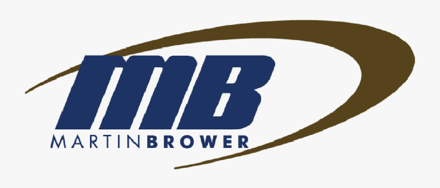 Martin Brower Logo, Transparent Clipart