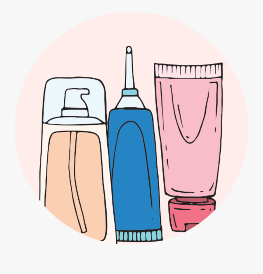 Personal Care Cliparts - Clip Art Skin Care Png, Transparent Clipart