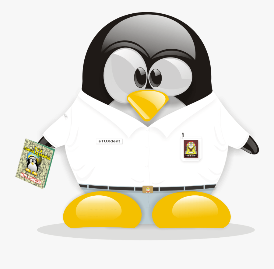 Tux Clipart , Png Download - Gnu/linux, Transparent Clipart