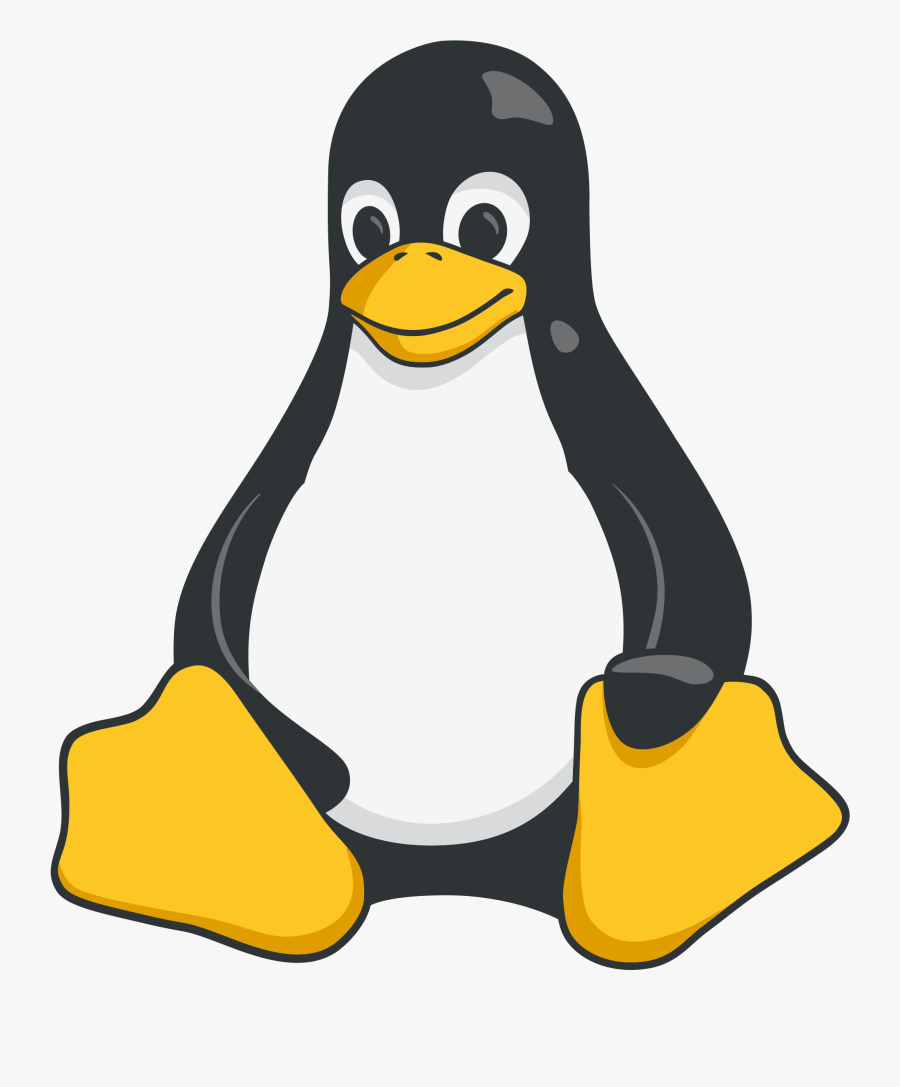 Linux Operating System Logo, Transparent Clipart