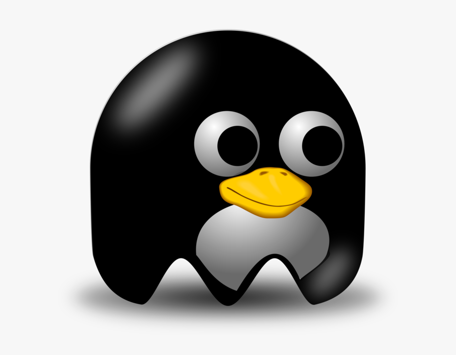 Penguin Tux, Transparent Clipart
