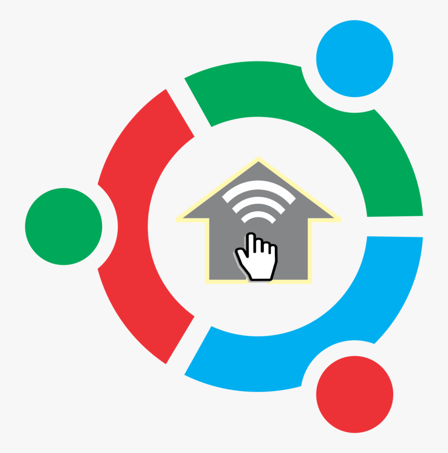 Ubuntu Logo, Transparent Clipart