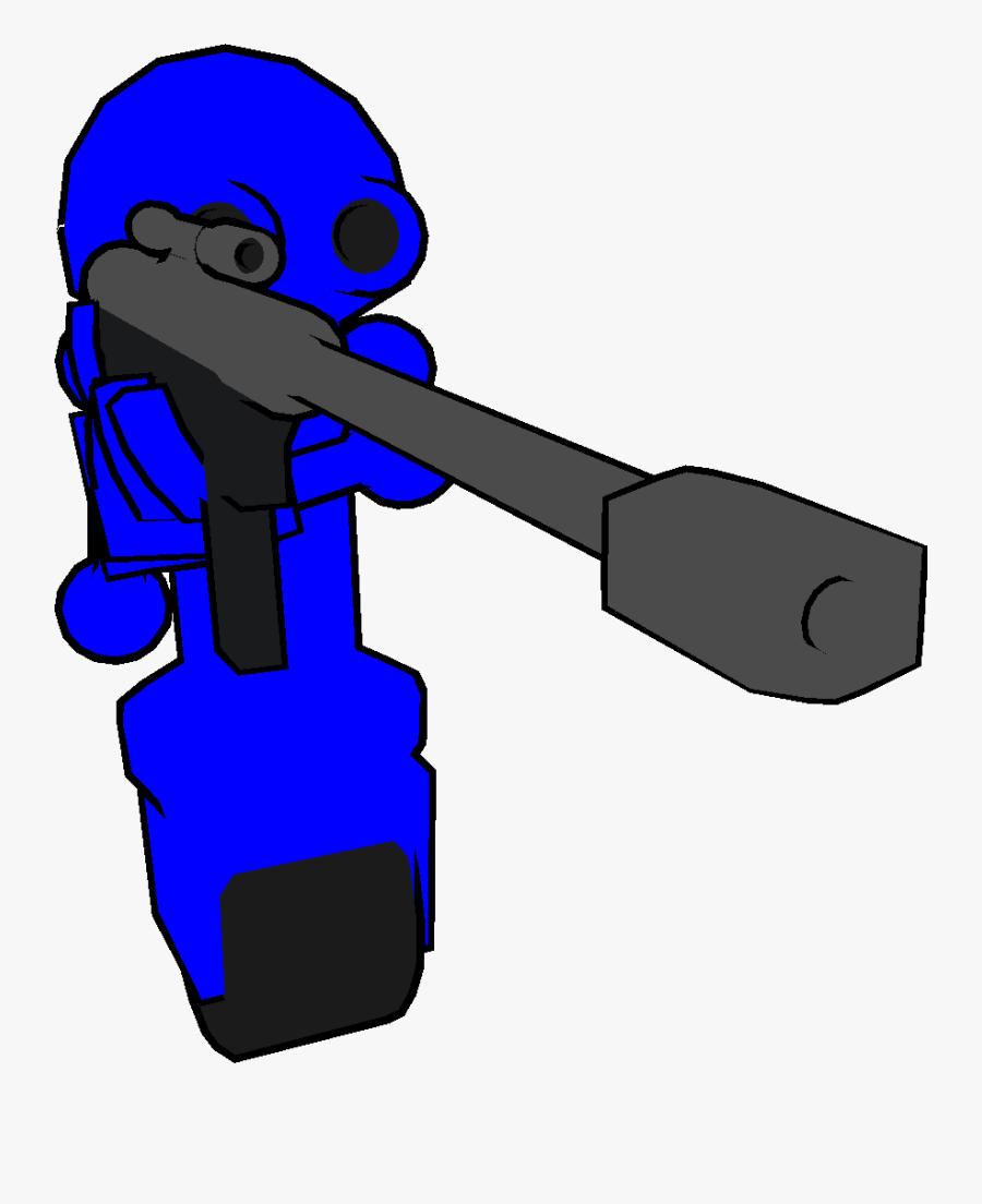 Ranged Unit With Powerful Rifle And Scope Clipart ,, Transparent Clipart