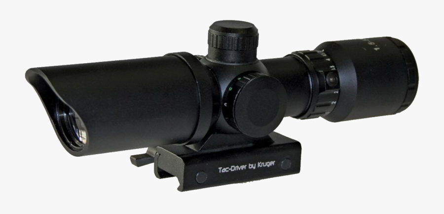 Optic Scope Png - Spotting Scope, Transparent Clipart