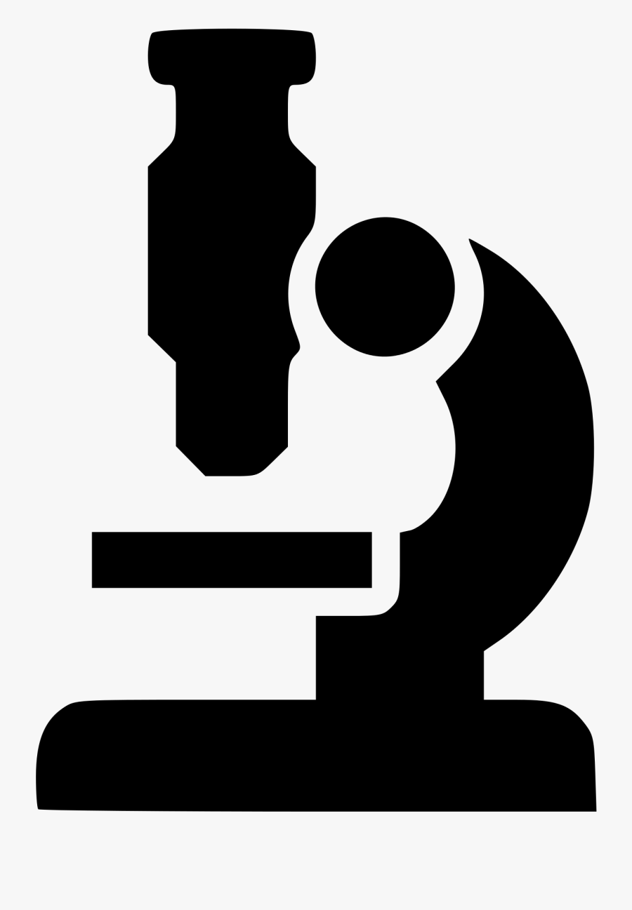 File Icon Black Ocl - Microscope Clipart, Transparent Clipart