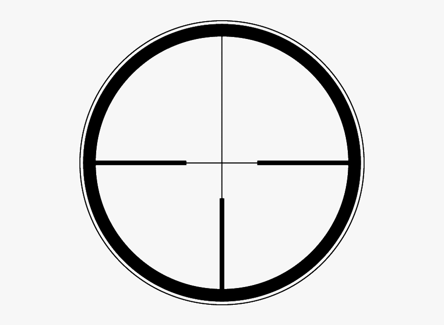 Transparent Scope Crosshairs Png - Scope Hd Png, Transparent Clipart
