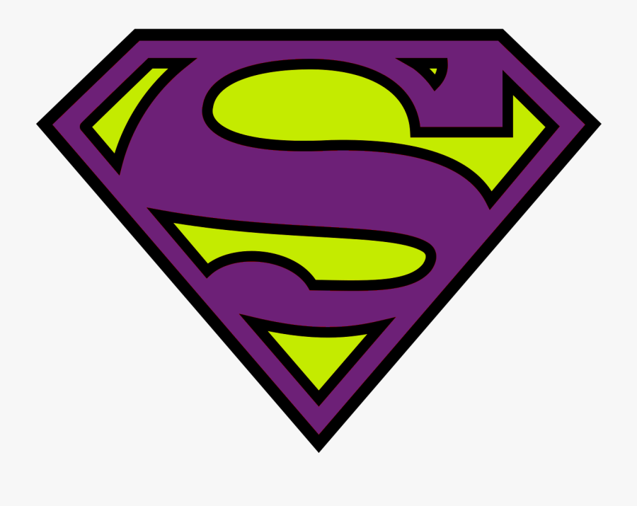 1280px Superman Shield Svg - Logo Superman, Transparent Clipart