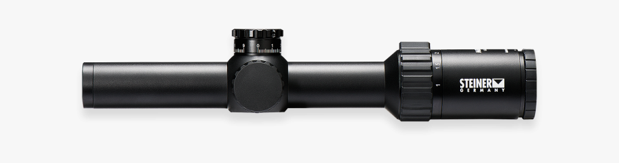 M5xi Military 1-5x24 Rifle Scope - Monocular, Transparent Clipart