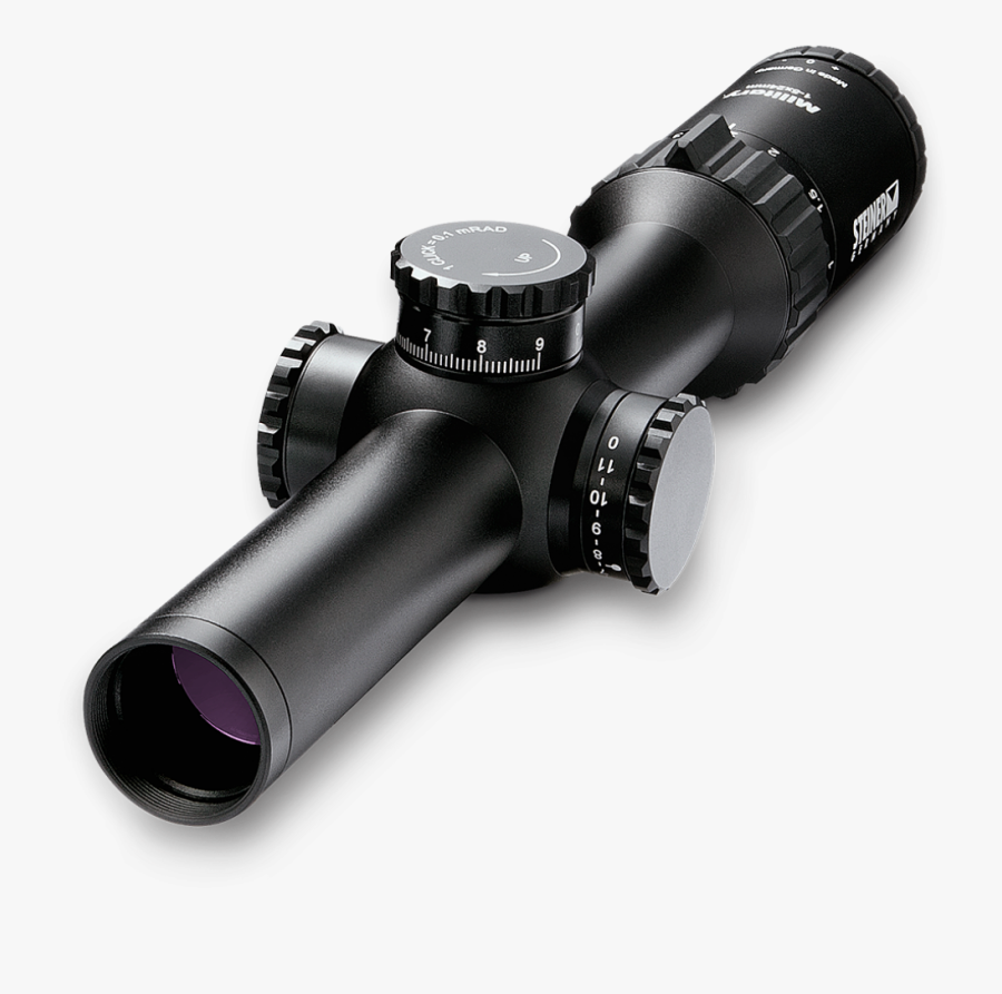 M5xi Military 1-5x24 Rifle Scope - Steiner M5xi, Transparent Clipart