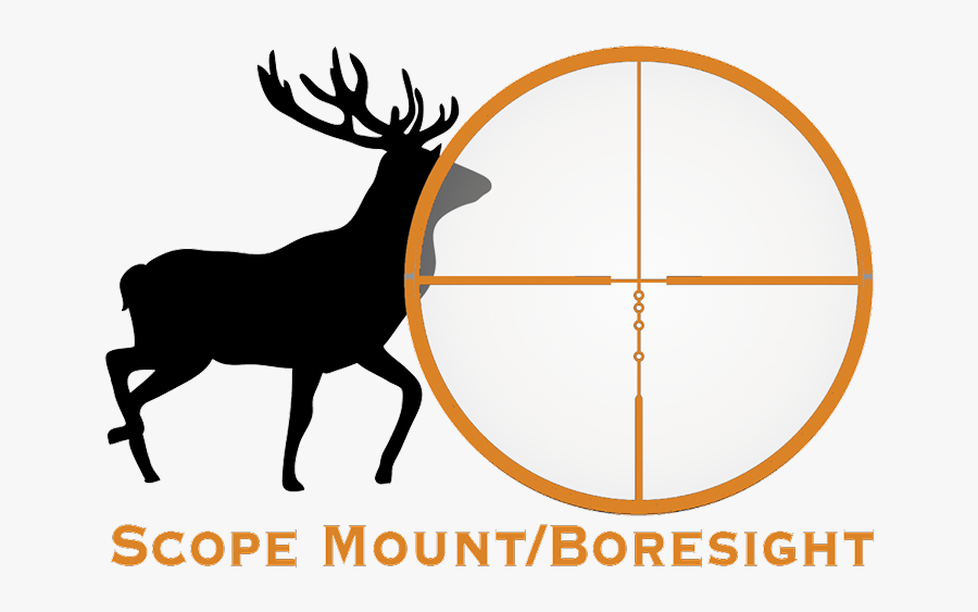 Woodland Animal Animal Silhouette Clipart , Png Download - Moose, Transparent Clipart