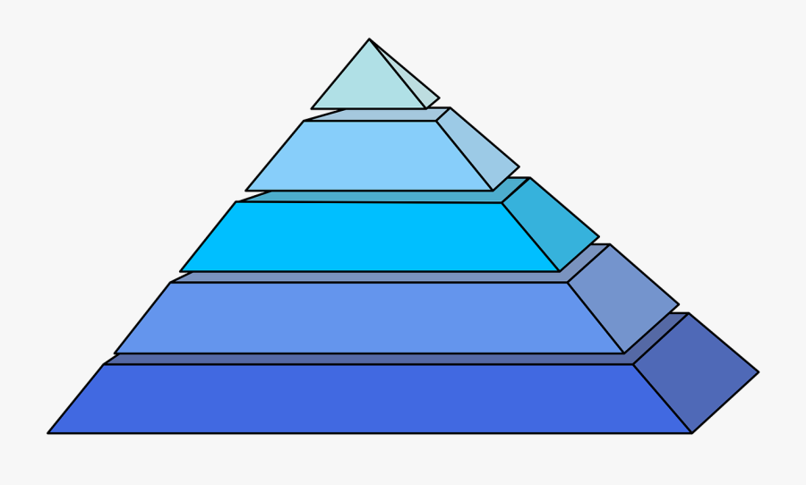 Clip Art Pyramid, Transparent Clipart