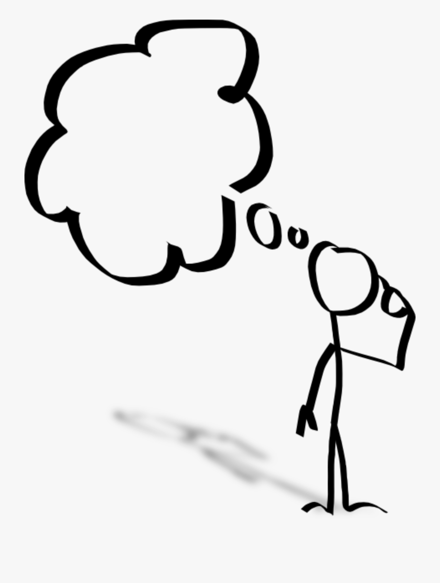 Second Conscience Voices Of Reason Jpg Clipart , Png - Person Thinking Transparent Background, Transparent Clipart