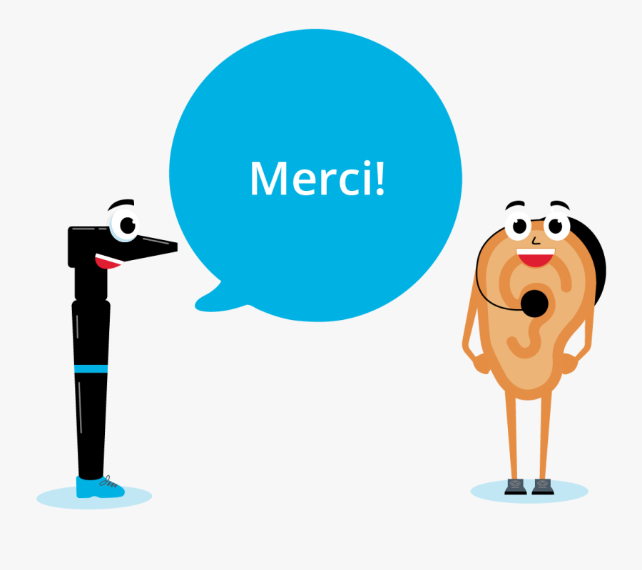 Cartoon Thank You, Transparent Clipart