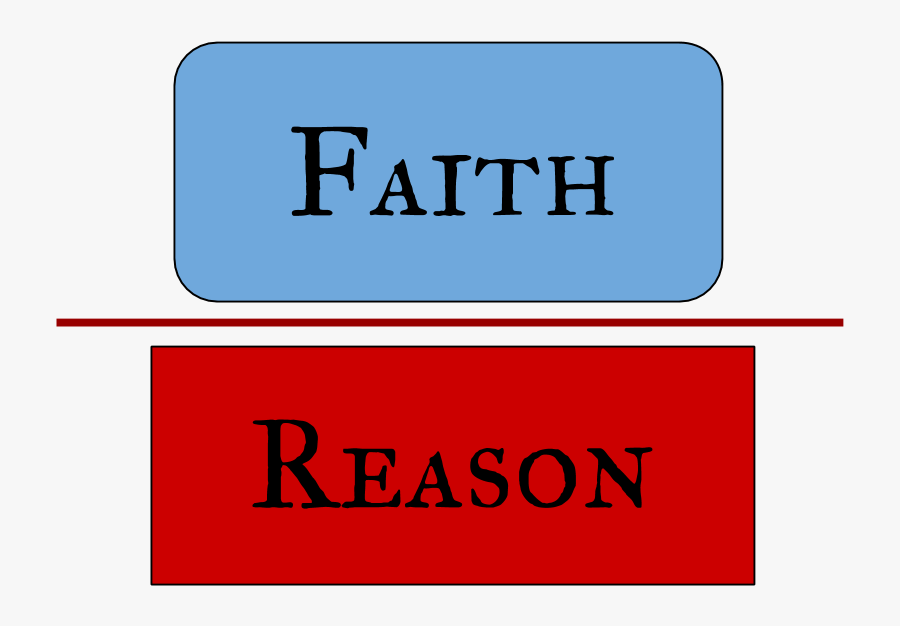 Faith Vs Reason Clipart - Parallel, Transparent Clipart