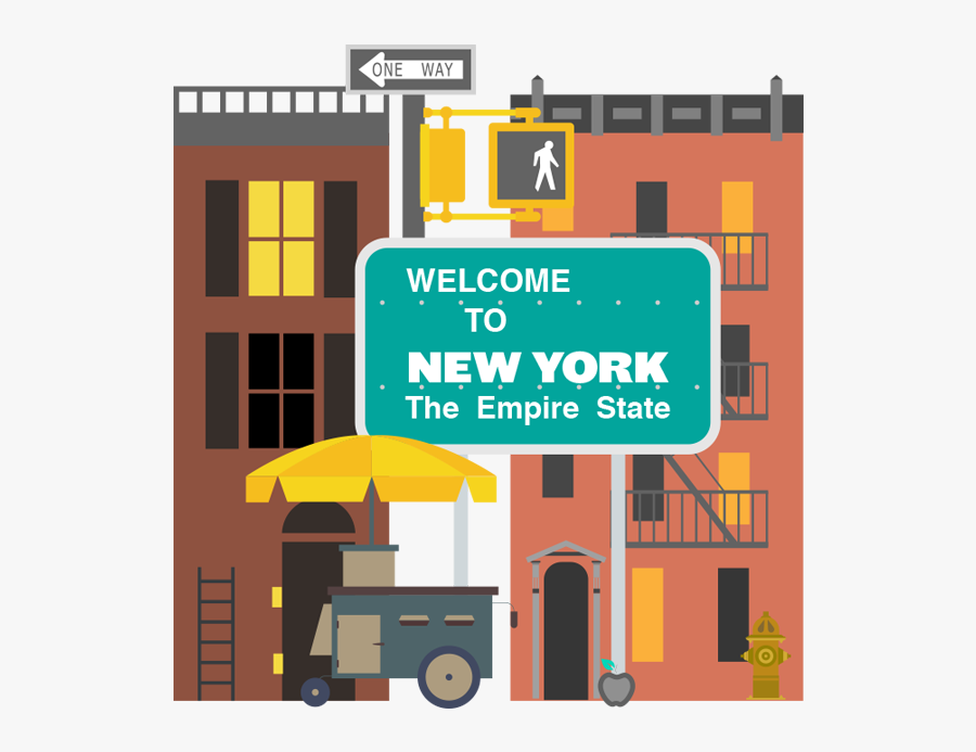 Medical Marijuana New York - Poster, Transparent Clipart