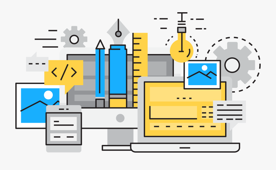 Web Development Companies, Transparent Clipart