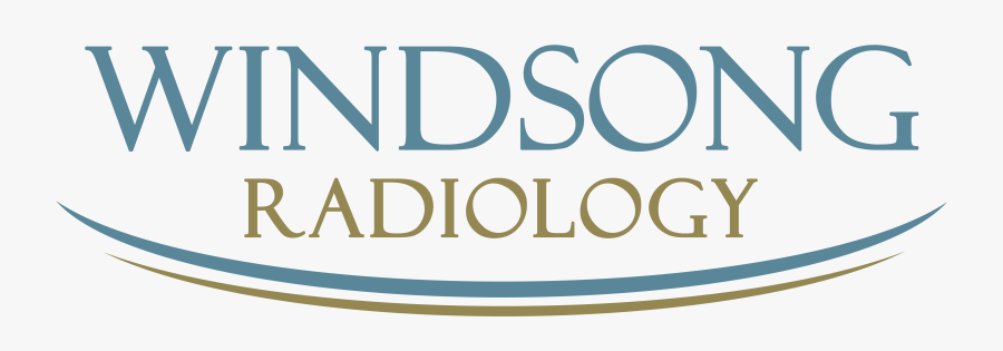 Windsong Radiology Logo, Transparent Clipart